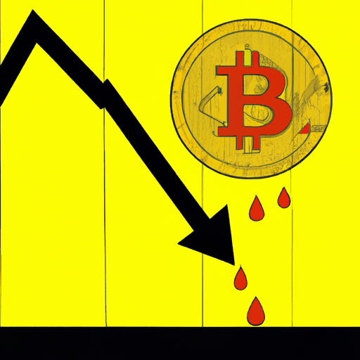 Bitcoin's Slump Under $62K Amid Tensions in the Middle East