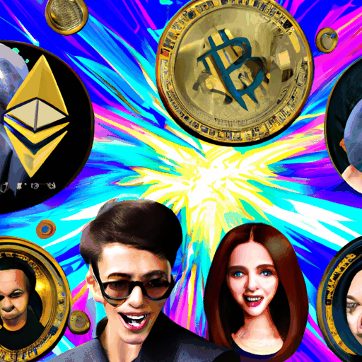 Celebrities Dive into Solana Meme Coins as Bitcoin and Ethereum Remain Steady