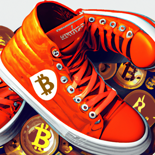 Trump's Bitcoin-Themed Sneakers Sell Out, Prices Soar to $2500