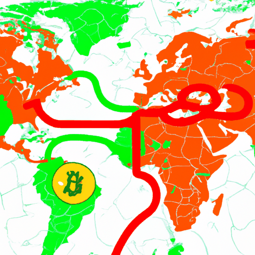 Bitcoin Influx In Europe Amidst U.S. Outflows Indicates Diverging Market Sentiments