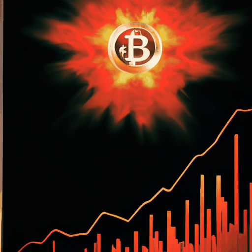 Bitcoin Soars Close to $28,000 amid Market Liquidations and ETF Prospects