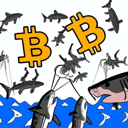 Bitcoin Accumulation Surges Among 'Shark' Investors